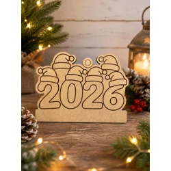 CHRISTMAS TREE DECORATION BLANK – 3 FOR £1! ✨