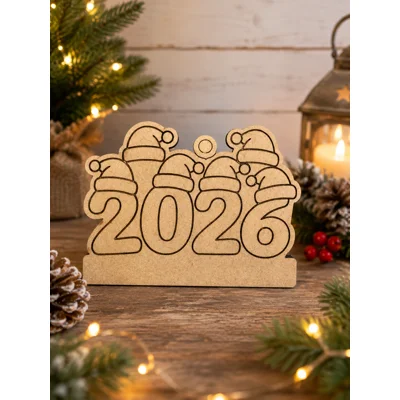 CHRISTMAS TREE DECORATION BLANK β 3 FOR Β£1! β¨