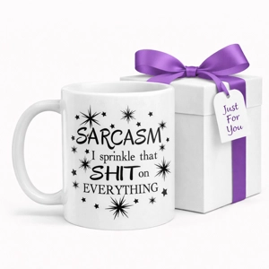 Cute 11oz mug– Gift Boxed & ..