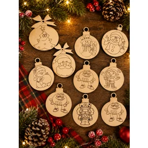 CHRISTMAS CRAFT SET – £3.50 ..