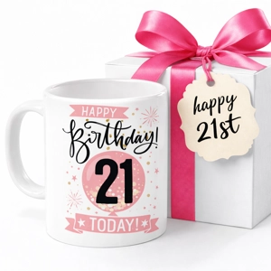 birthday 11oz mug– Gift Boxe..