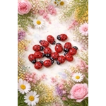 Stick with charm—just 50p a pack!  Add a pop of whimsy to crafts, cards,