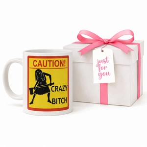 Cute 11oz mug– Gift Boxed & ..