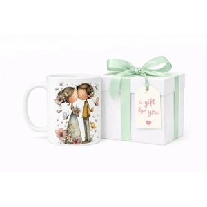 Cute 11oz mug– Gift Boxed & ..