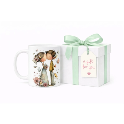 Cute 11oz mug– Gift Boxed & Ready to Delight! £3 each