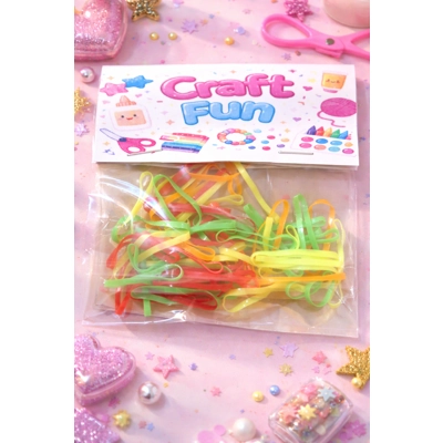Mini Hair Bobbles – 50p a Pack