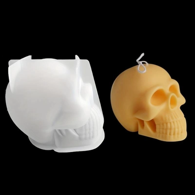 LARGE SILICONE SKULL MOULD £4
