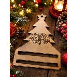 MDF CHRISTMAS MONEY GIFT NOTE HOLDERS  Pack of 3 for just ..
