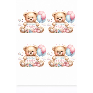 4 DESIGNS PER SHEET 40P A SH..