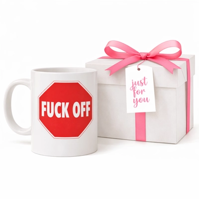 Cute 11oz mug– Gift Boxed & Ready to Delight! £3 each