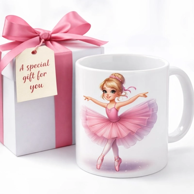 Cute 11oz mug– Gift Boxed & Ready to Delight! £3 each