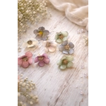 FABRIC FLOWER FRENZY!  50P