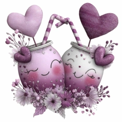 6 DESIGNS PER SHEET 40P A SHEET Beautiful Heat Transfer Su..