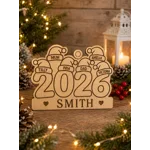 CHRISTMAS TREE DECORATION BLANK β 3 FOR Β£1! β¨