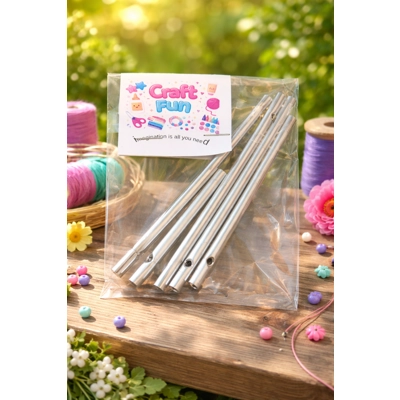 Tinkle Tinkle Little Charm!  Add a sprinkle of magic to your craft stash our Wind Chime Kit 50p