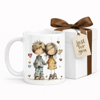 Cute 11oz mug– Gift Boxed & Ready to Delight! £3..