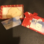 Novelty gift for someone who has everything A PET CLOUD £2.50