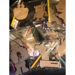 £20 a pack Pack of 50 MDF Cut-Outs is just what you need. ..