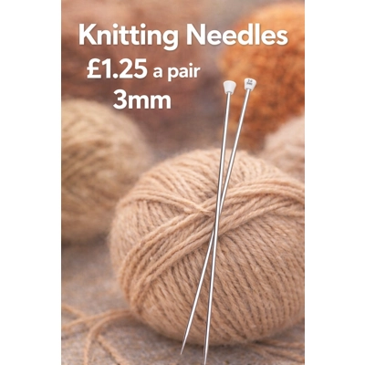 3mm ✨ Precision meets perfection! ✨£1.25 a pair