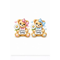 2 DESIGNS PER SHEET 40P A SHEET Beautiful Heat Transfer Su..