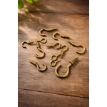 ✨ Hooked on a Bargain! ✨  Get your hands on our assorted brass-plated and silver toned hooks  50p