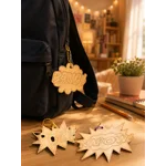 ⭐ RETRO COMIC MDF KEYRINGS – SET OF 3 FOR JUST £1! ⭐