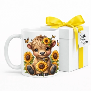 Cute 11oz mug– Gift Boxed & ..
