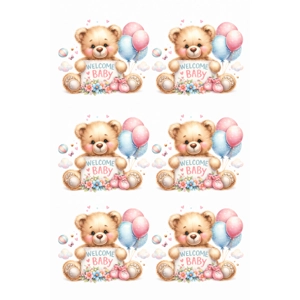 6 DESIGNS PER SHEET 40P A SH..