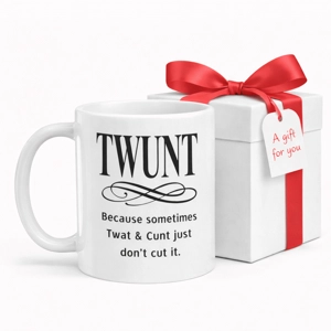 Cute 11oz mug– Gift Boxed & ..