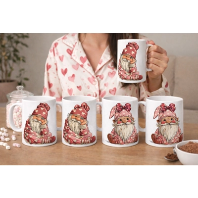 ‍♂☕ Gnome Sweet Gnome — Mug Set for Cosy Nights! ☕‍♀ Snuggle up with hot chocolate £12 a set
