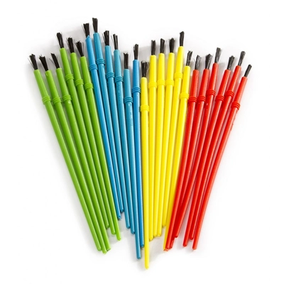 childrens paint brushes 15p each
