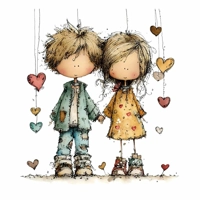 6 DESIGNS PER SHEET 40P A SHEET Beautiful Heat T..