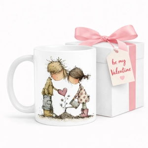 Cute 11oz mug– Gift Boxed & ..