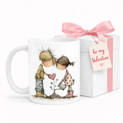 Cute 11oz mug– Gift Boxed & Ready to Delight! £3 each