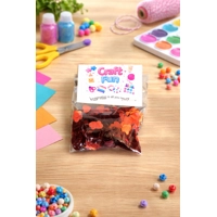 Make every project pop with our foil red heart c..