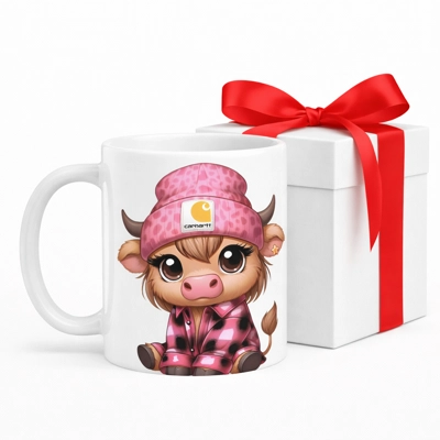 Cute 11oz mug– Gift Boxed & Ready to Delight! £3 each