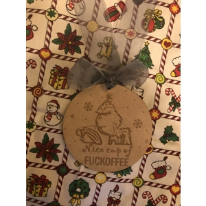 Grinch bauble funny quo..