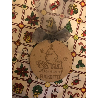 Grinch bauble funny quote £1.50