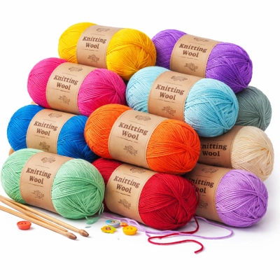 Crafting just got more exciting £4.50  Brighten your stash with our Lucky Dip Yarn Packs