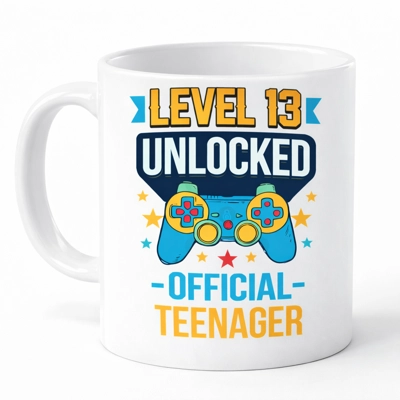 birthday 11oz mug– Gift Boxed & Ready to Delight! £3 each