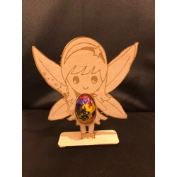MDF CREME EGG FAIRY DESIGN E..