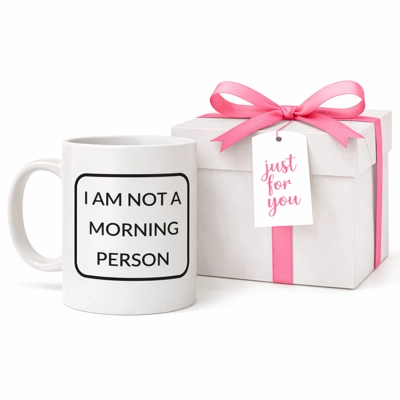 Cute 11oz mug– Gift Boxed & Ready to Delight! £3 each