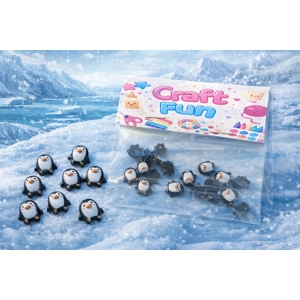  Waddle this way, craft love..