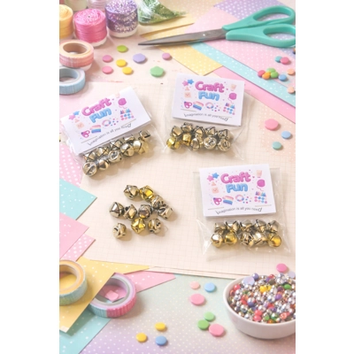 mixed bag gold and silver  Bells  50p a packet