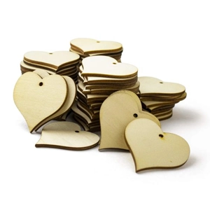 MDF HEARTS 