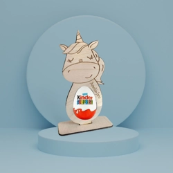 unicorn kinder egg holders w..