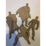 TODAYS SPECIAL BOX OF 50 ASSORTED MDF CUTS,FROM 5CM -9CM £14 A BOX LIMITED STOCK