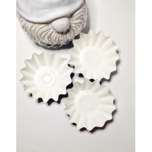 Wax melt cup liners x3