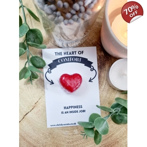 Heart of comfort wax care cards