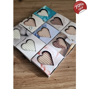 Love heart soap